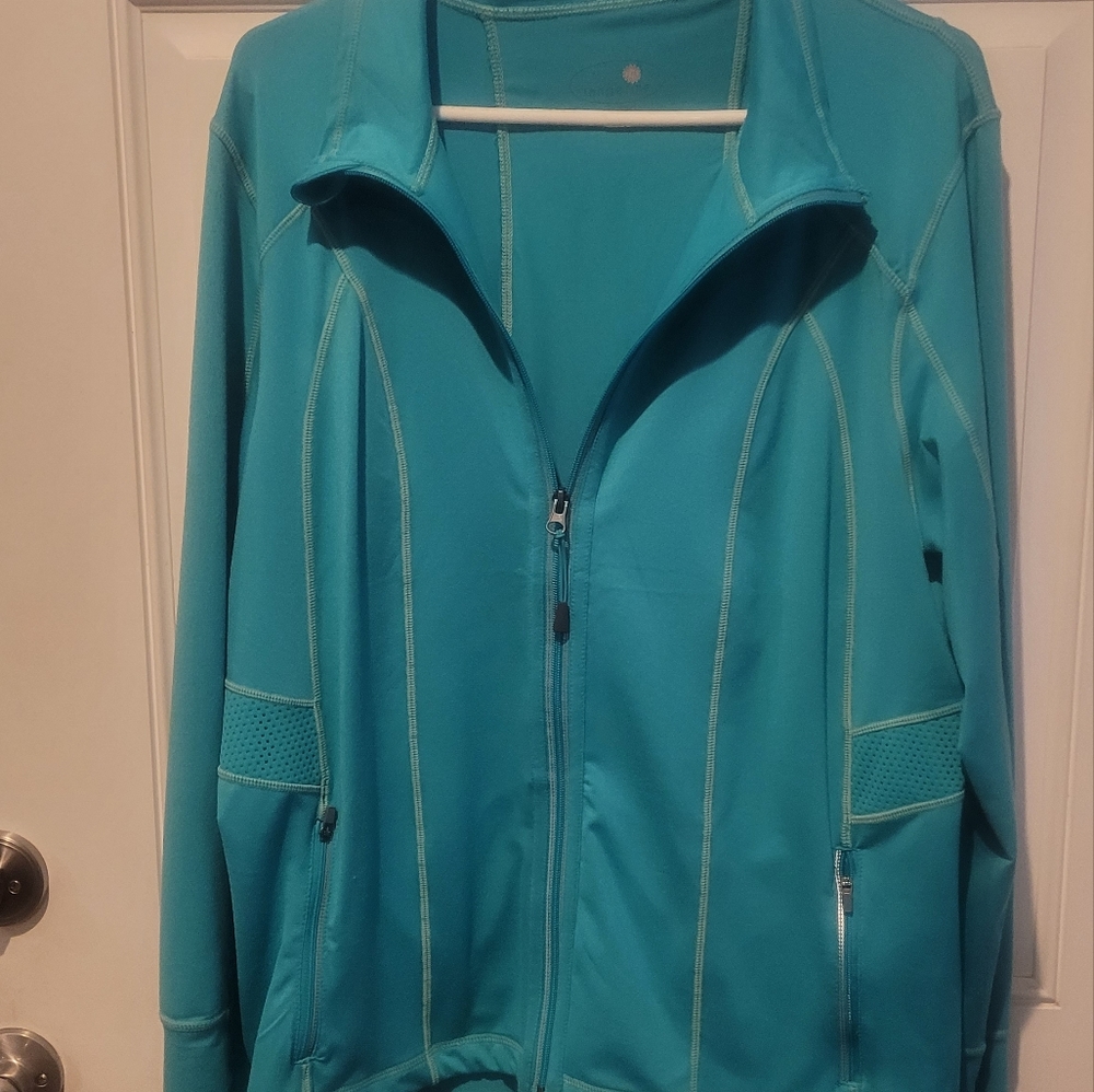 Teal Jacket